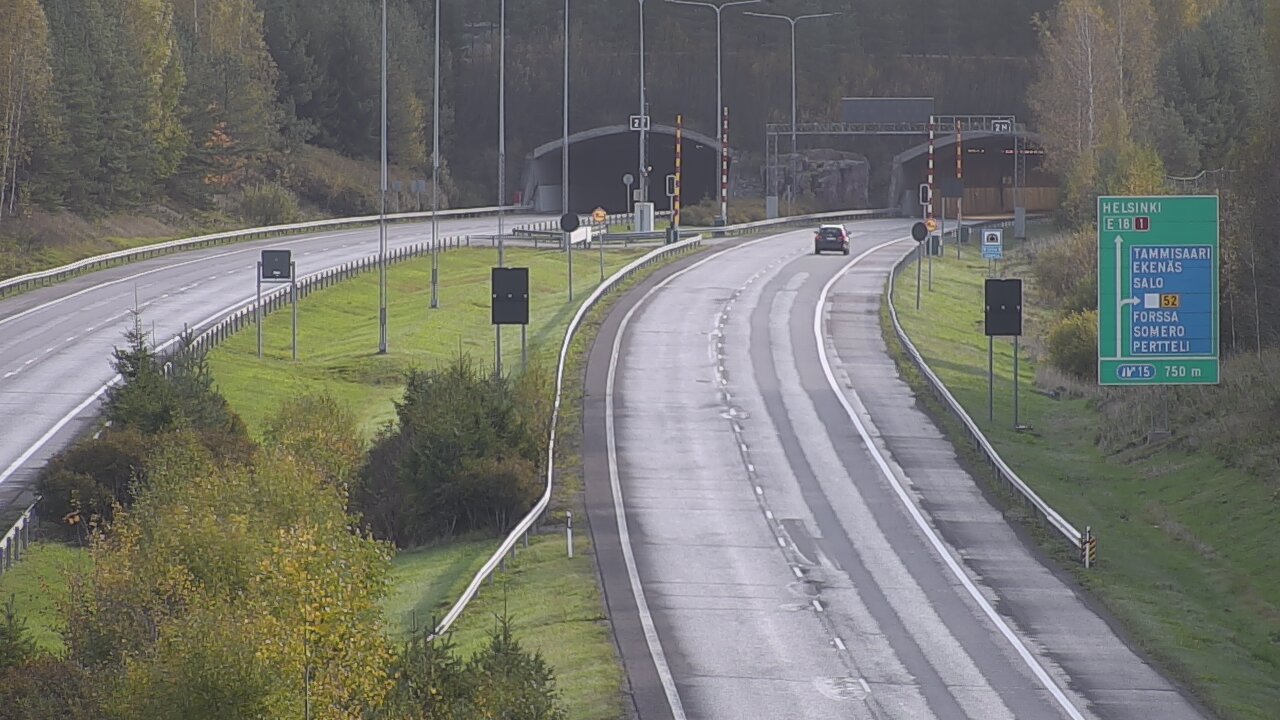 Kelikamerat Kuva Tie 1 Salo, Isokylä, Salo, Varsinais-Suomi