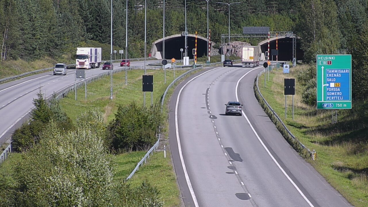 Kelikamerat Kuva Tie 1 Salo, Isokylä, Salo, Varsinais-Suomi