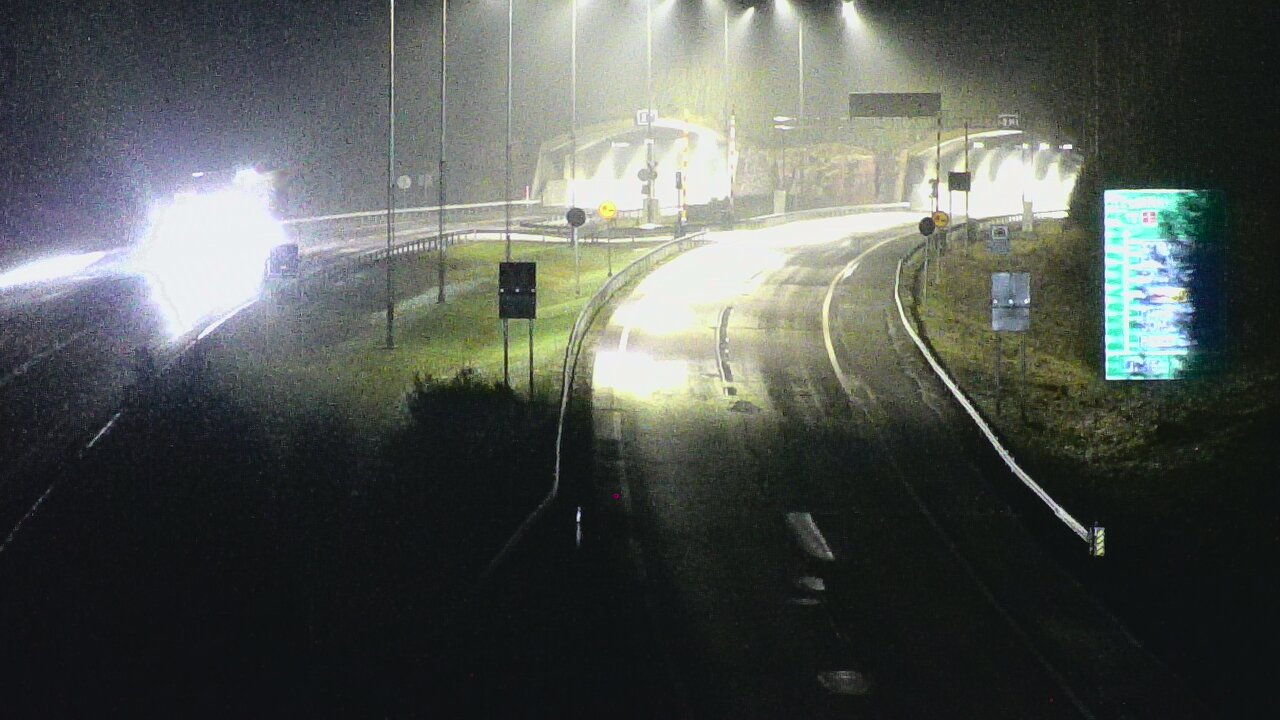 Weather Camera Image Road 1 Salo, Isokylä, Salo, Varsinais-Suomi