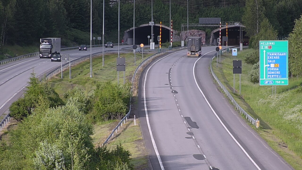 Kelikamerat Kuva Tie 1 Salo, Isokylä, Salo, Varsinais-Suomi