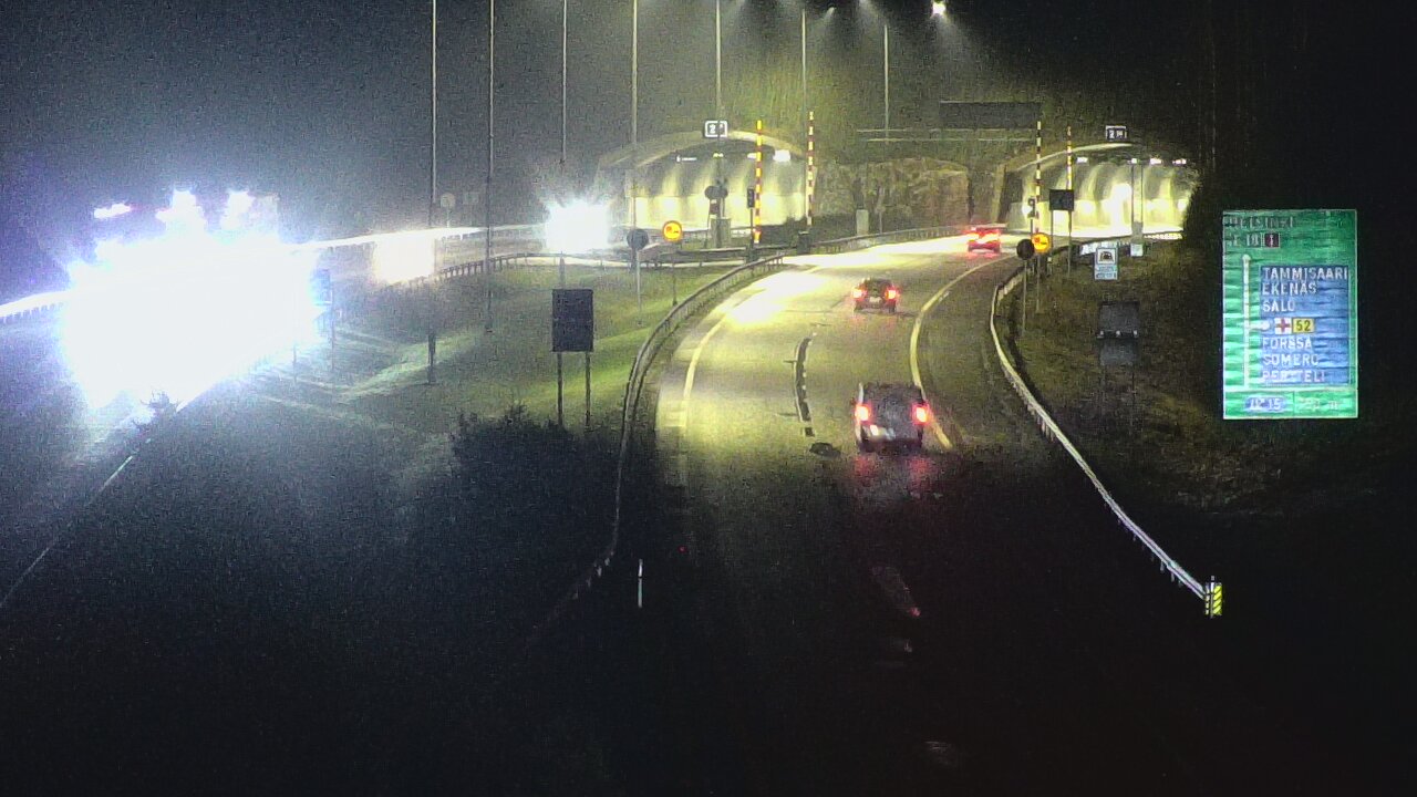 Weather Camera Image Väg 1 Salo, Storby, Salo, Varsinais-Suomi