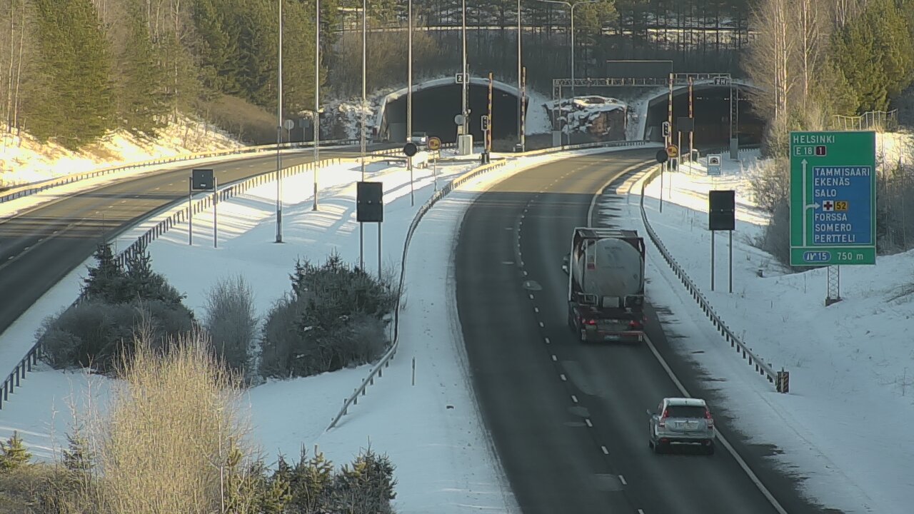 Weather Camera Image Väg 1 Salo, Storby, Salo, Varsinais-Suomi