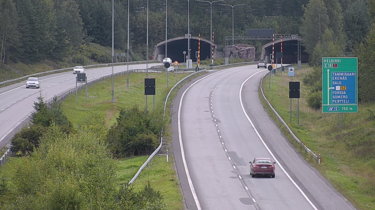Weather Camera Image Väg 1 Salo, Storby, Salo, Varsinais-Suomi