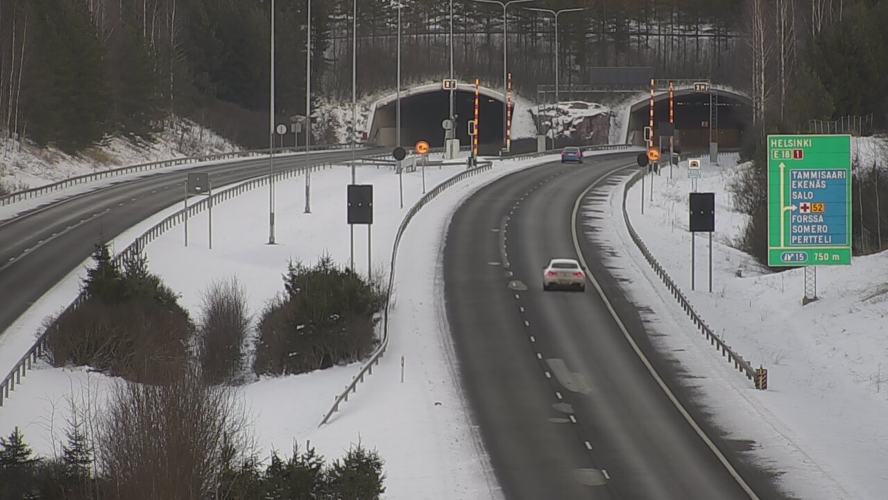 Kelikamerat Kuva Tie 1 Salo, Isokylä, Salo, Varsinais-Suomi