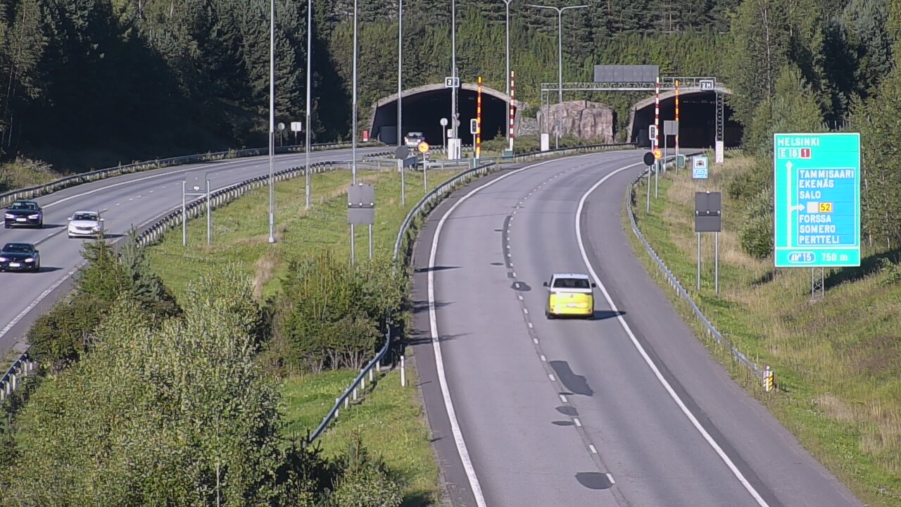 Kelikamerat Kuva Tie 1 Salo, Isokylä, Salo, Varsinais-Suomi