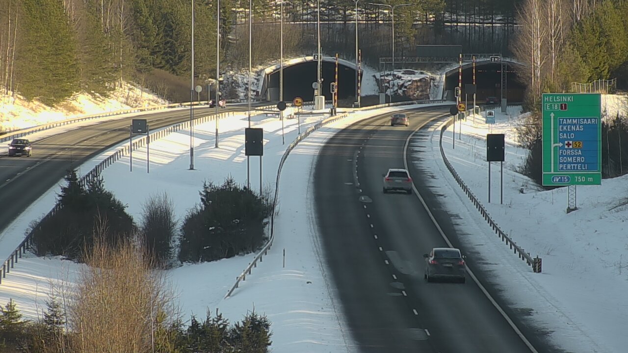 Kelikamerat Kuva Tie 1 Salo, Isokylä, Salo, Varsinais-Suomi