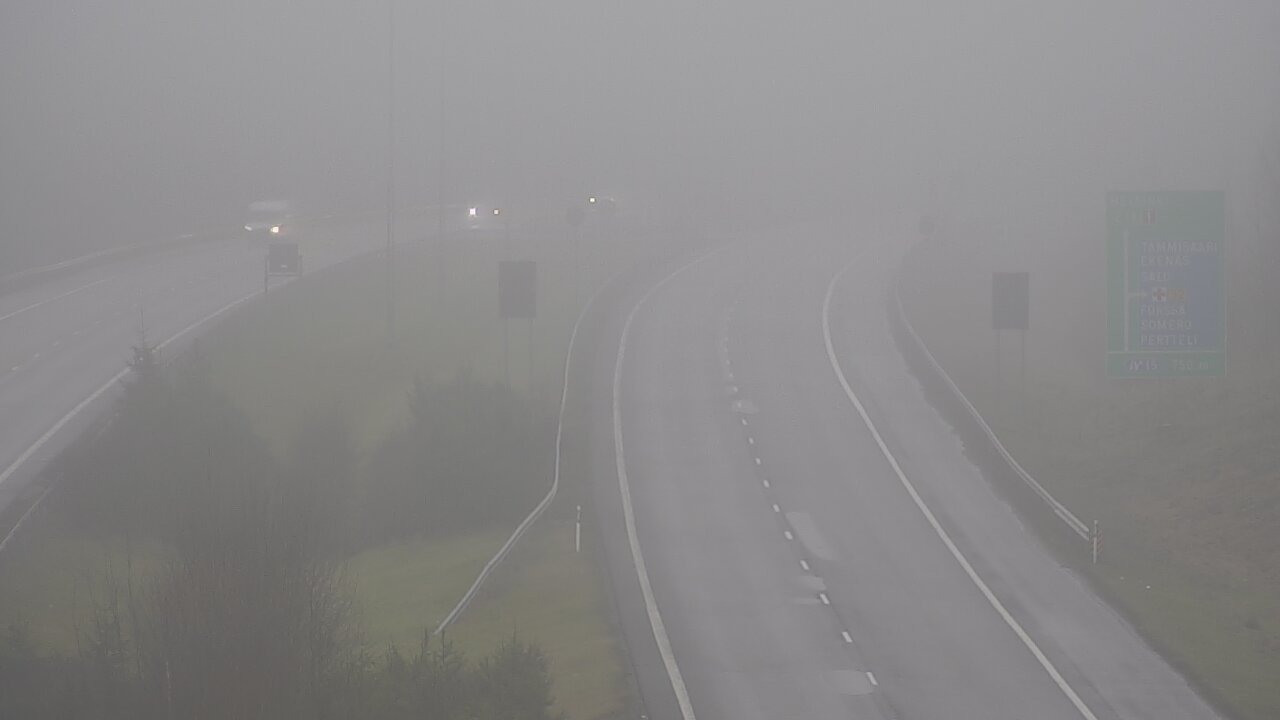 Weather Camera Image Väg 1 Salo, Storby, Salo, Varsinais-Suomi