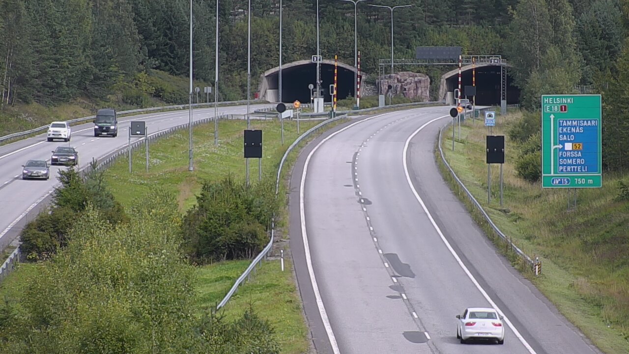 Weather Camera Image Road 1 Salo, Isokylä, Salo, Varsinais-Suomi