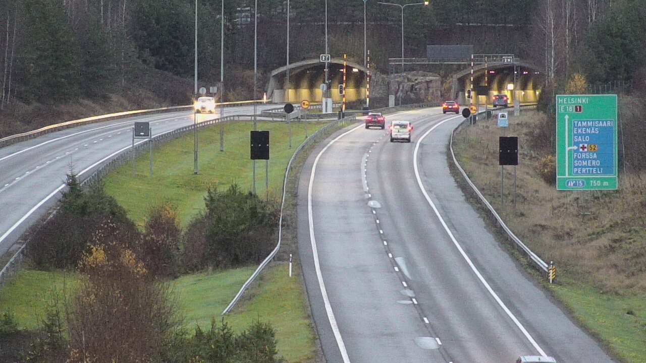 Kelikamerat Kuva Tie 1 Salo, Isokylä, Salo, Varsinais-Suomi