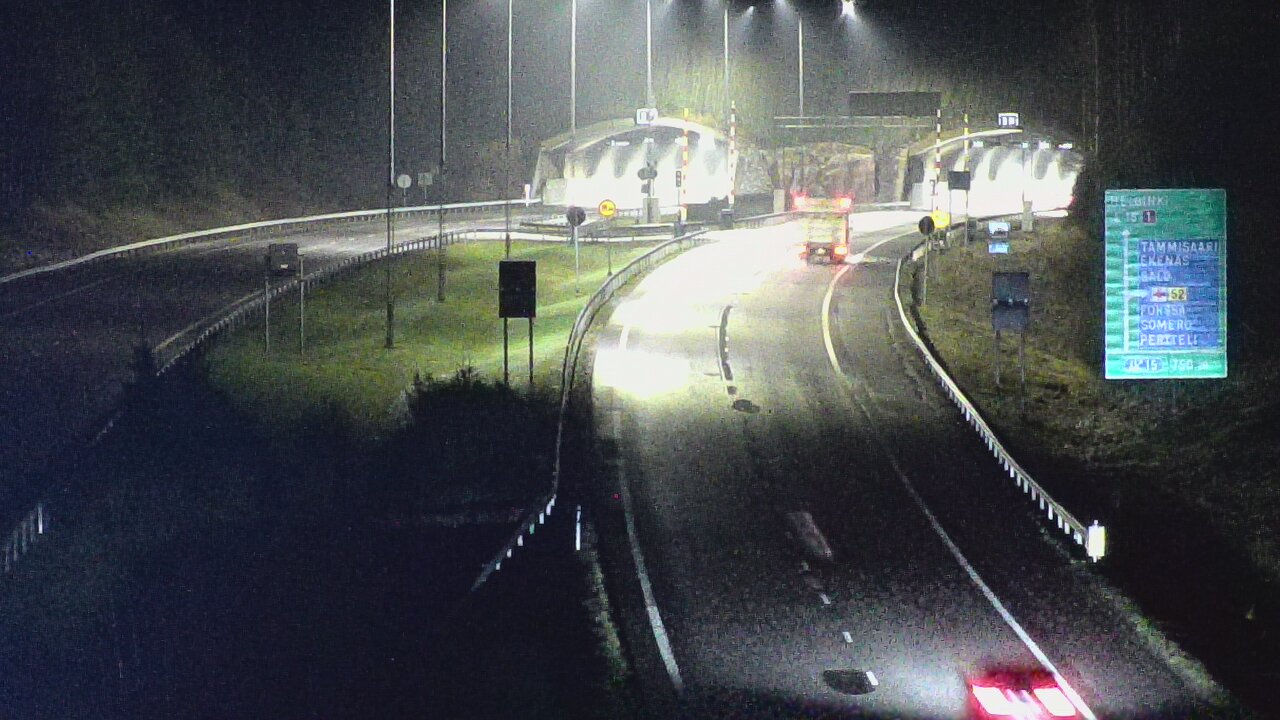 Weather Camera Image Väg 1 Salo, Storby, Salo, Varsinais-Suomi