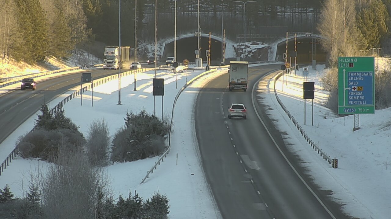 Weather Camera Image Väg 1 Salo, Storby, Salo, Varsinais-Suomi