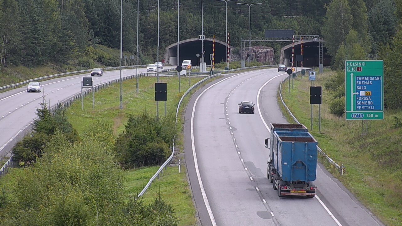 Kelikamerat Kuva Tie 1 Salo, Isokylä, Salo, Varsinais-Suomi