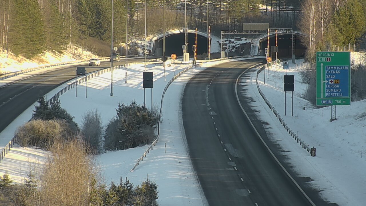 Weather Camera Image Väg 1 Salo, Storby, Salo, Varsinais-Suomi