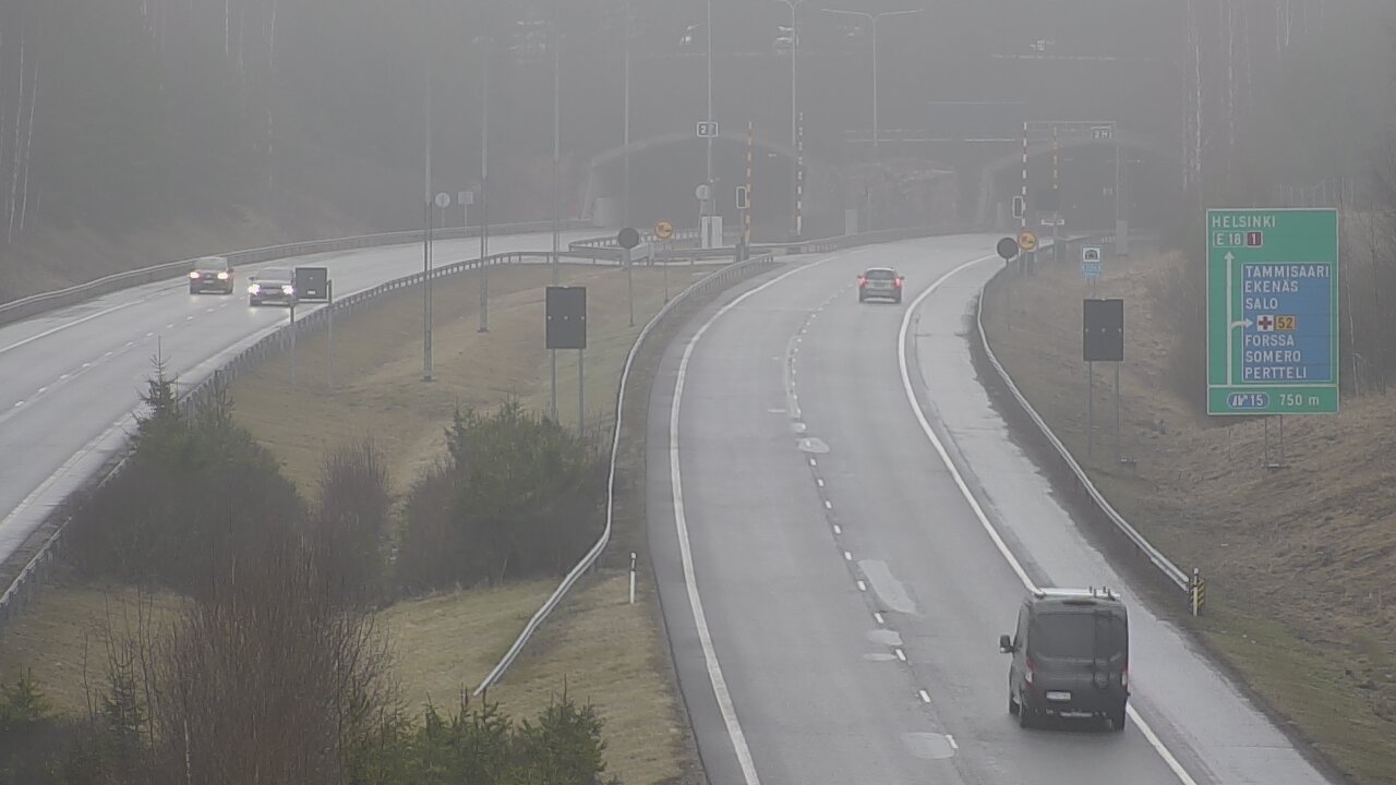 Kelikamerat Kuva Tie 1 Salo, Isokylä, Salo, Varsinais-Suomi