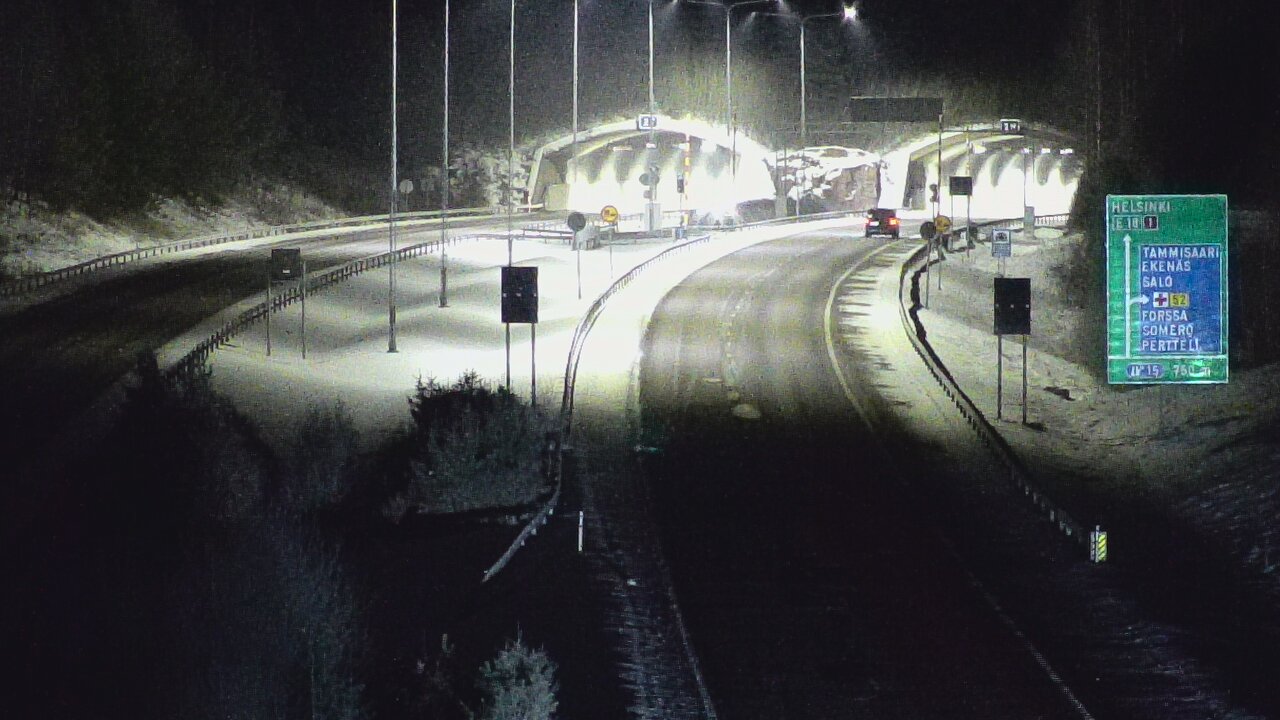 Kelikamerat Kuva Tie 1 Salo, Isokylä, Salo, Varsinais-Suomi