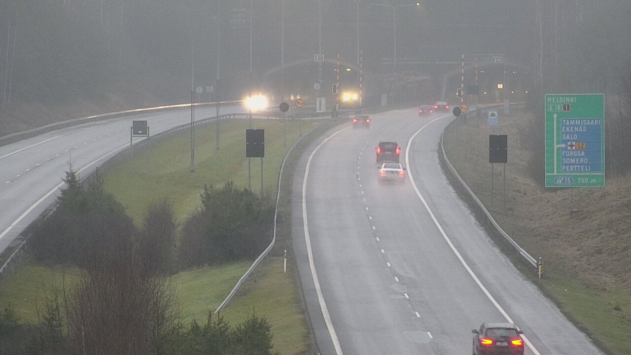 Weather Camera Image Road 1 Salo, Isokylä, Salo, Varsinais-Suomi