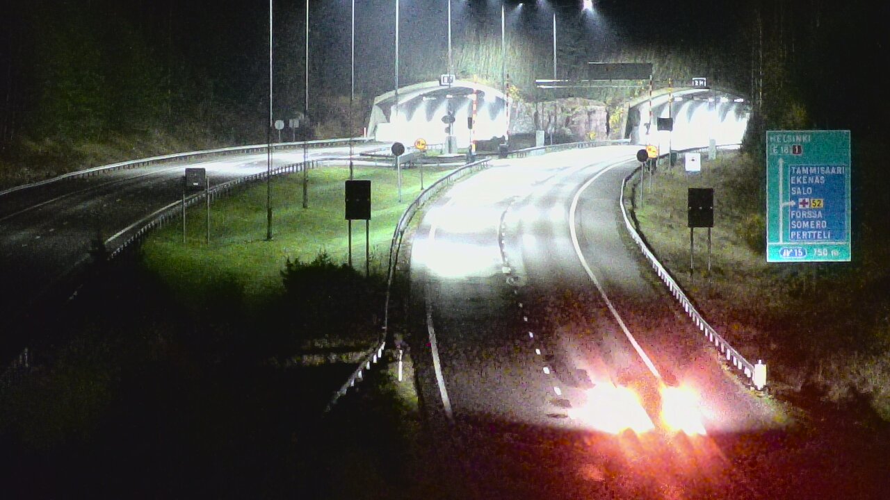 Kelikamerat Kuva Tie 1 Salo, Isokylä, Salo, Varsinais-Suomi