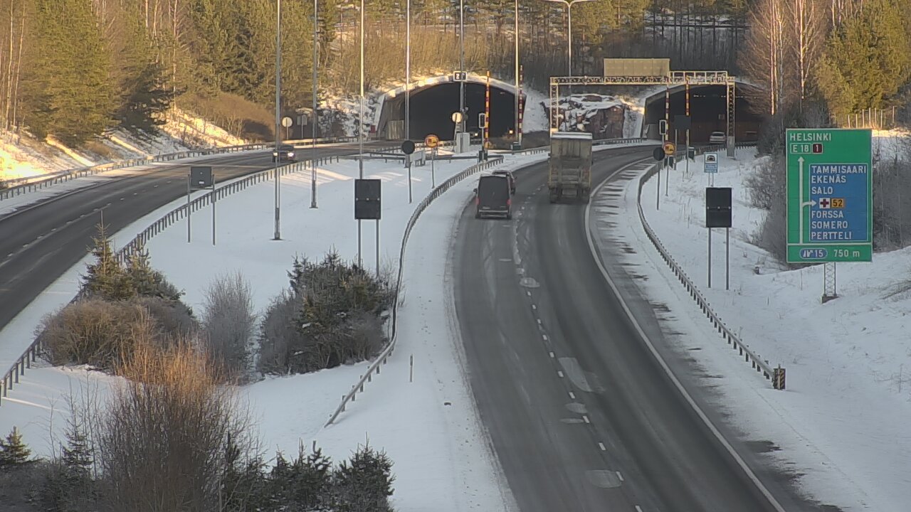 Weather Camera Image Väg 1 Salo, Storby, Salo, Varsinais-Suomi