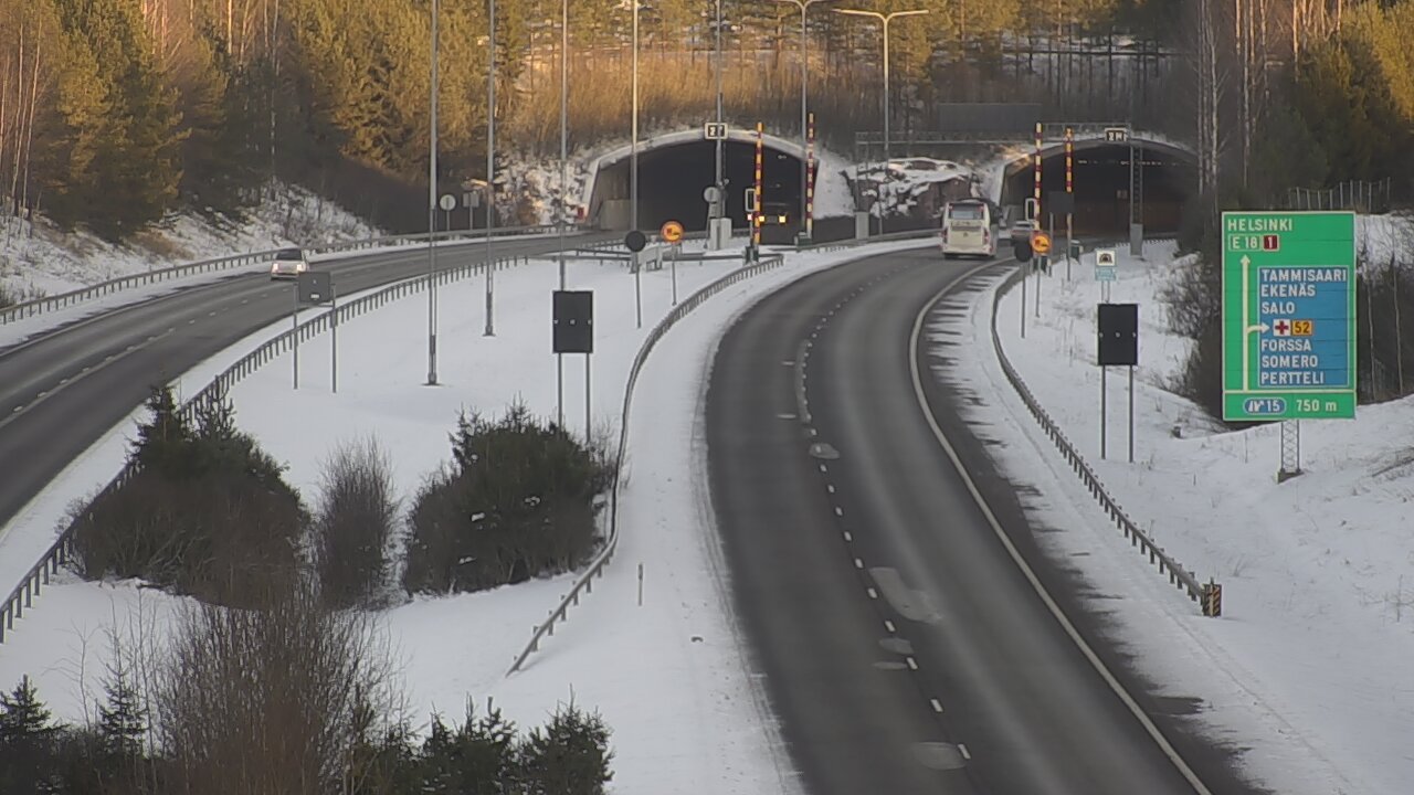 Kelikamerat Kuva Tie 1 Salo, Isokylä, Salo, Varsinais-Suomi