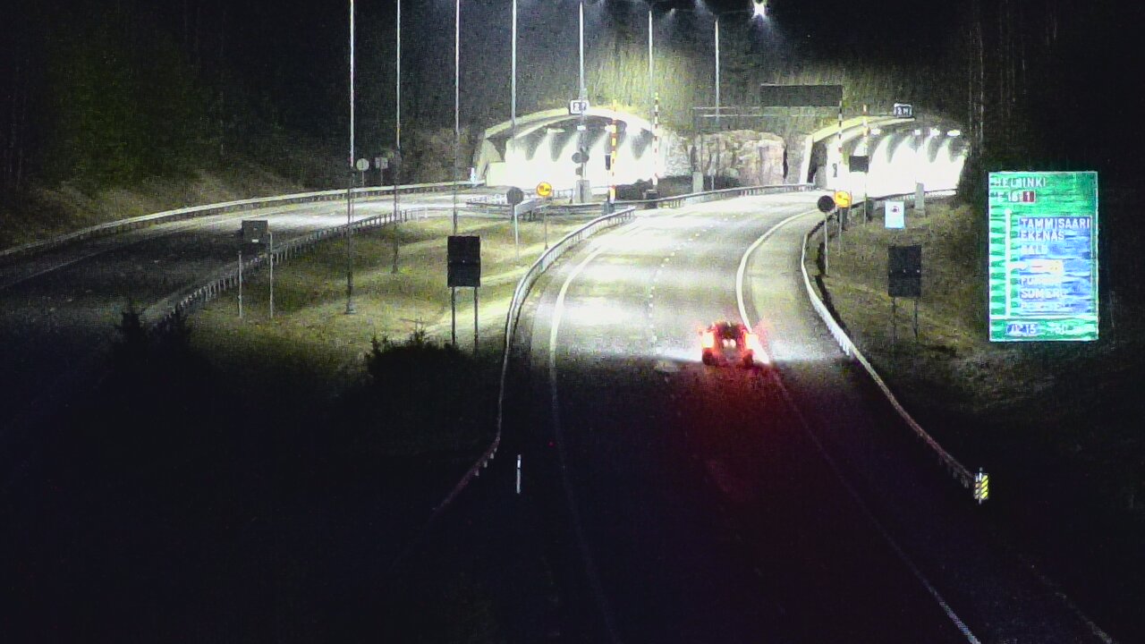 Kelikamerat Kuva Tie 1 Salo, Isokylä, Salo, Varsinais-Suomi