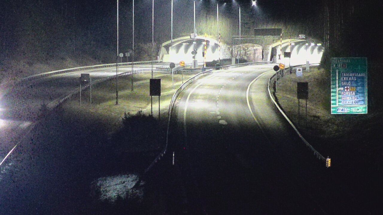 Kelikamerat Kuva Tie 1 Salo, Isokylä, Salo, Varsinais-Suomi