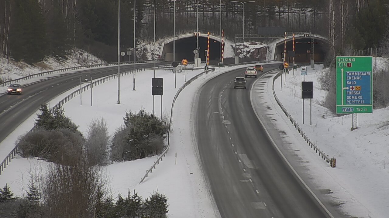 Weather Camera Image Road 1 Salo, Isokylä, Salo, Varsinais-Suomi