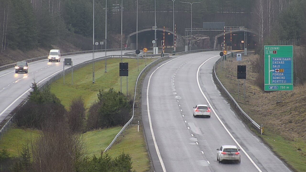 Weather Camera Image Road 1 Salo, Isokylä, Salo, Varsinais-Suomi