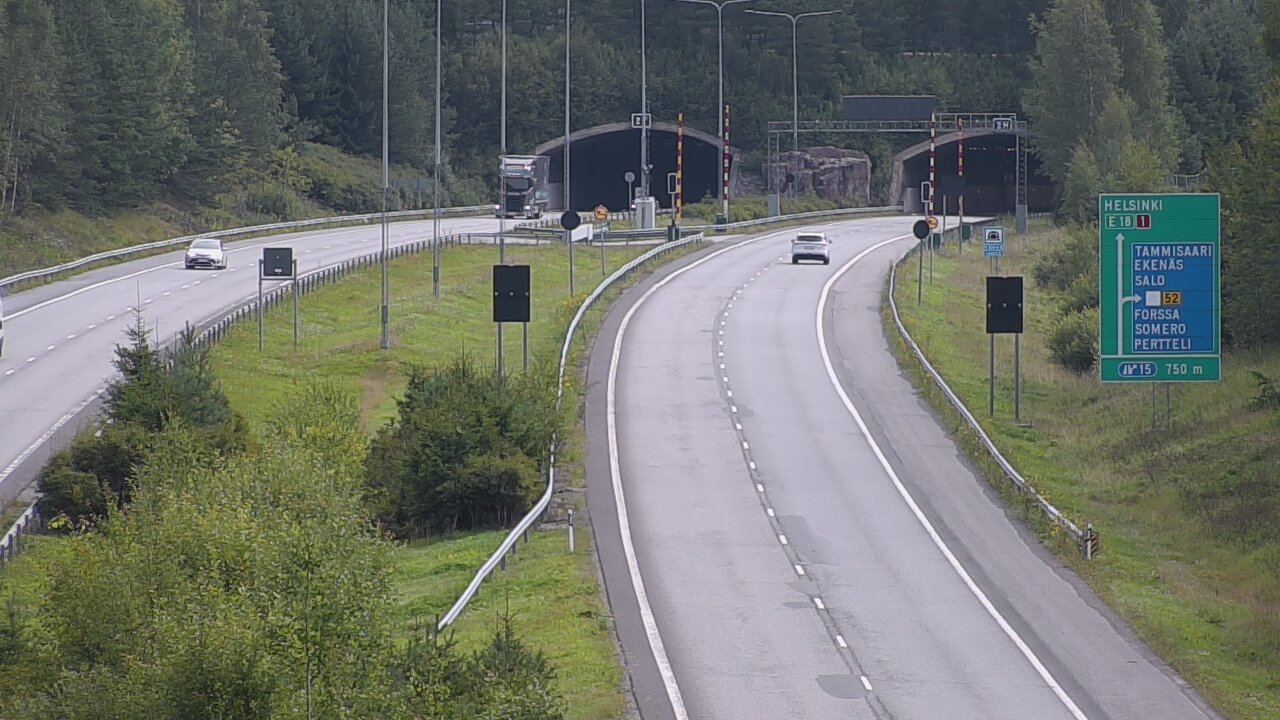 Kelikamerat Kuva Tie 1 Salo, Isokylä, Salo, Varsinais-Suomi