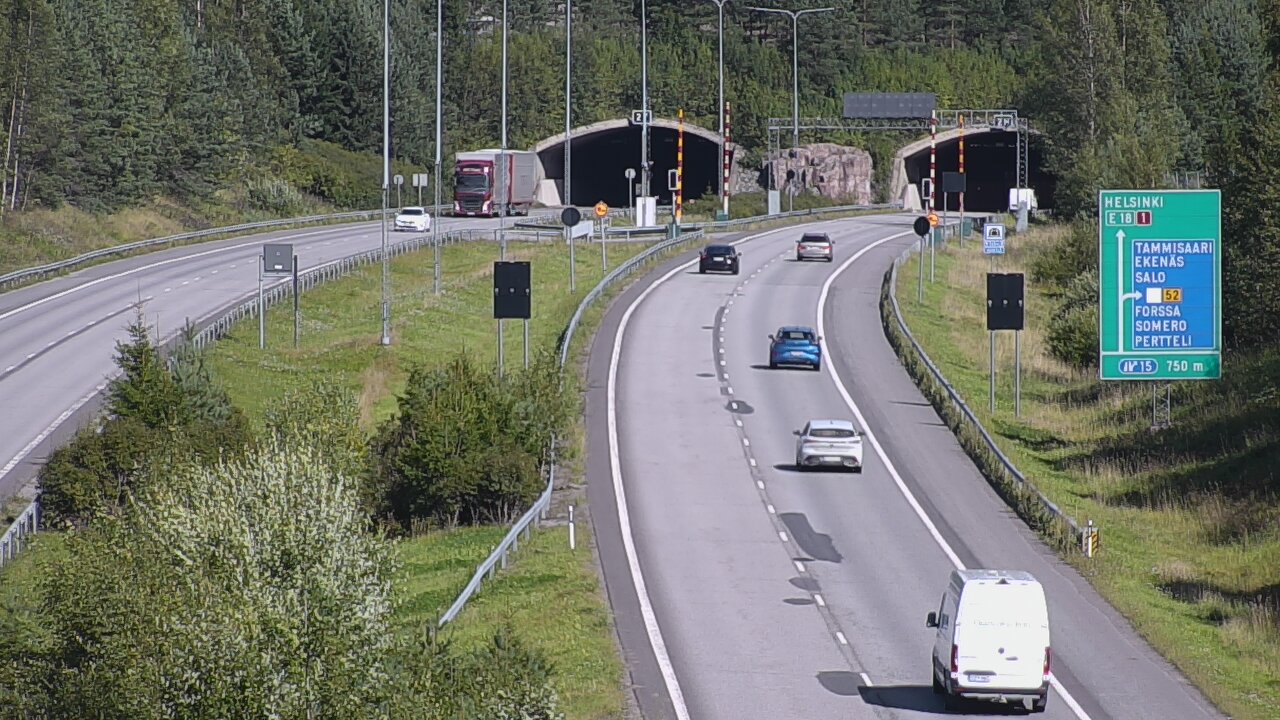 Kelikamerat Kuva Tie 1 Salo, Isokylä, Salo, Varsinais-Suomi