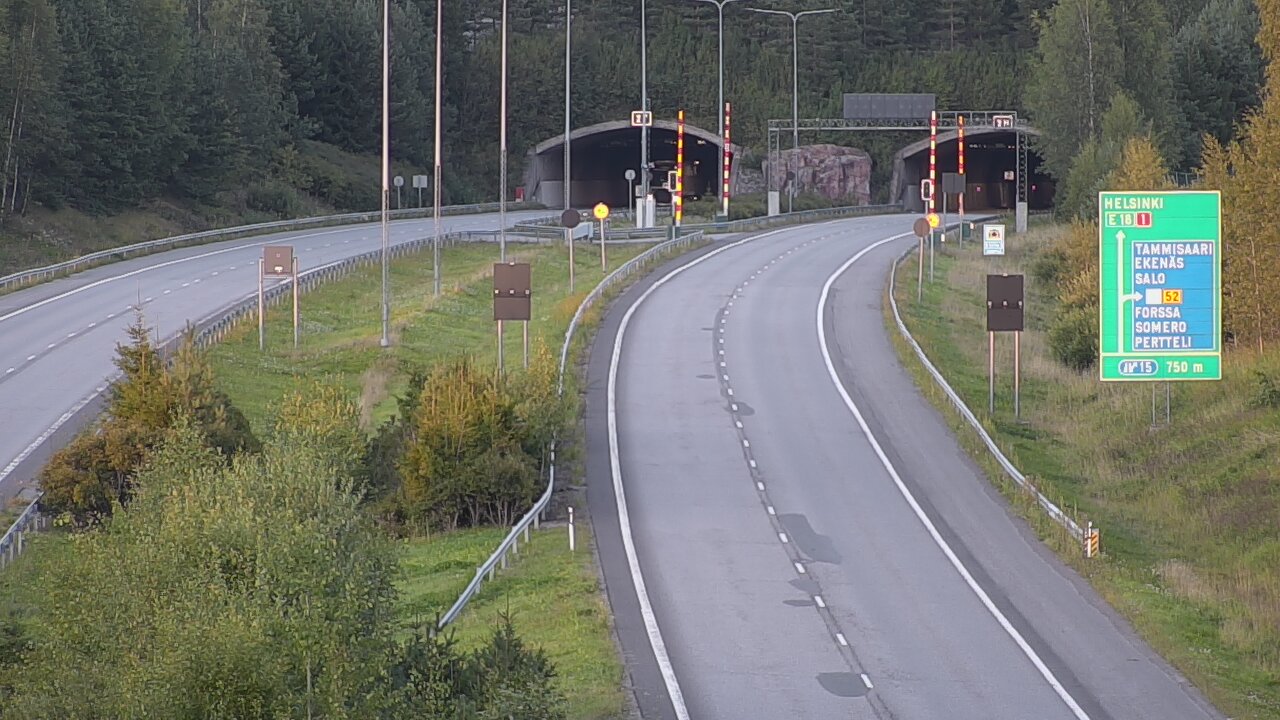 Kelikamerat Kuva Tie 1 Salo, Isokylä, Salo, Varsinais-Suomi