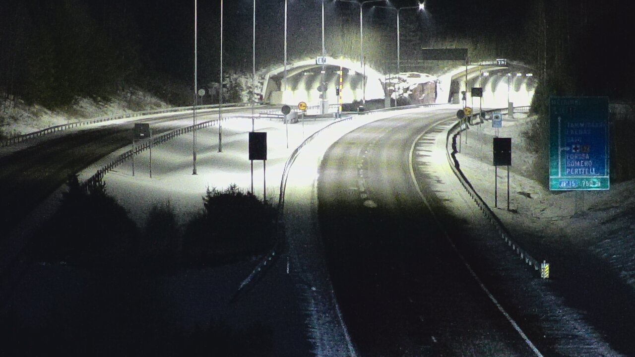 Kelikamerat Kuva Tie 1 Salo, Isokylä, Salo, Varsinais-Suomi