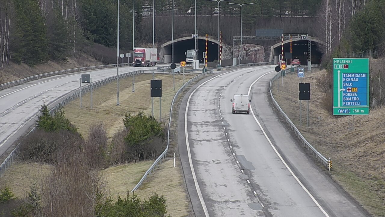 Kelikamerat Kuva Tie 1 Salo, Isokylä, Salo, Varsinais-Suomi