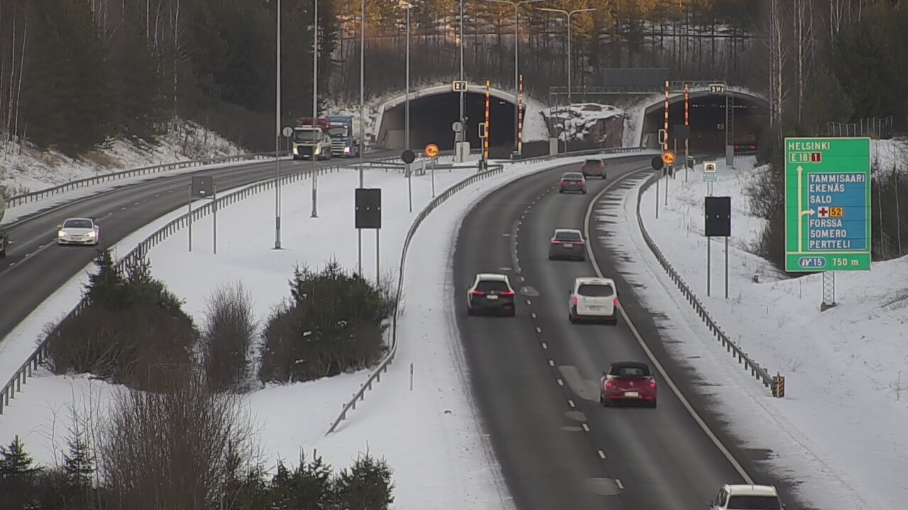 Kelikamerat Kuva Tie 1 Salo, Isokylä, Salo, Varsinais-Suomi