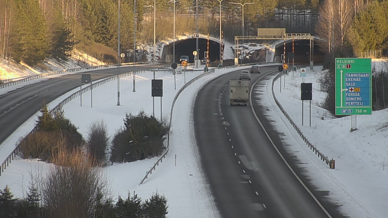 Kelikamerat Kuva Tie 1 Salo, Isokylä, Salo, Varsinais-Suomi