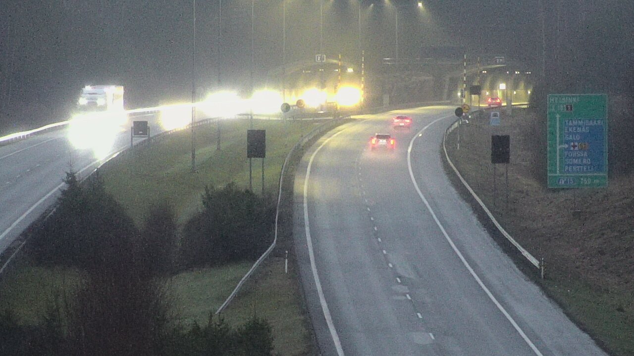 Weather Camera Image Road 1 Salo, Isokylä, Salo, Varsinais-Suomi