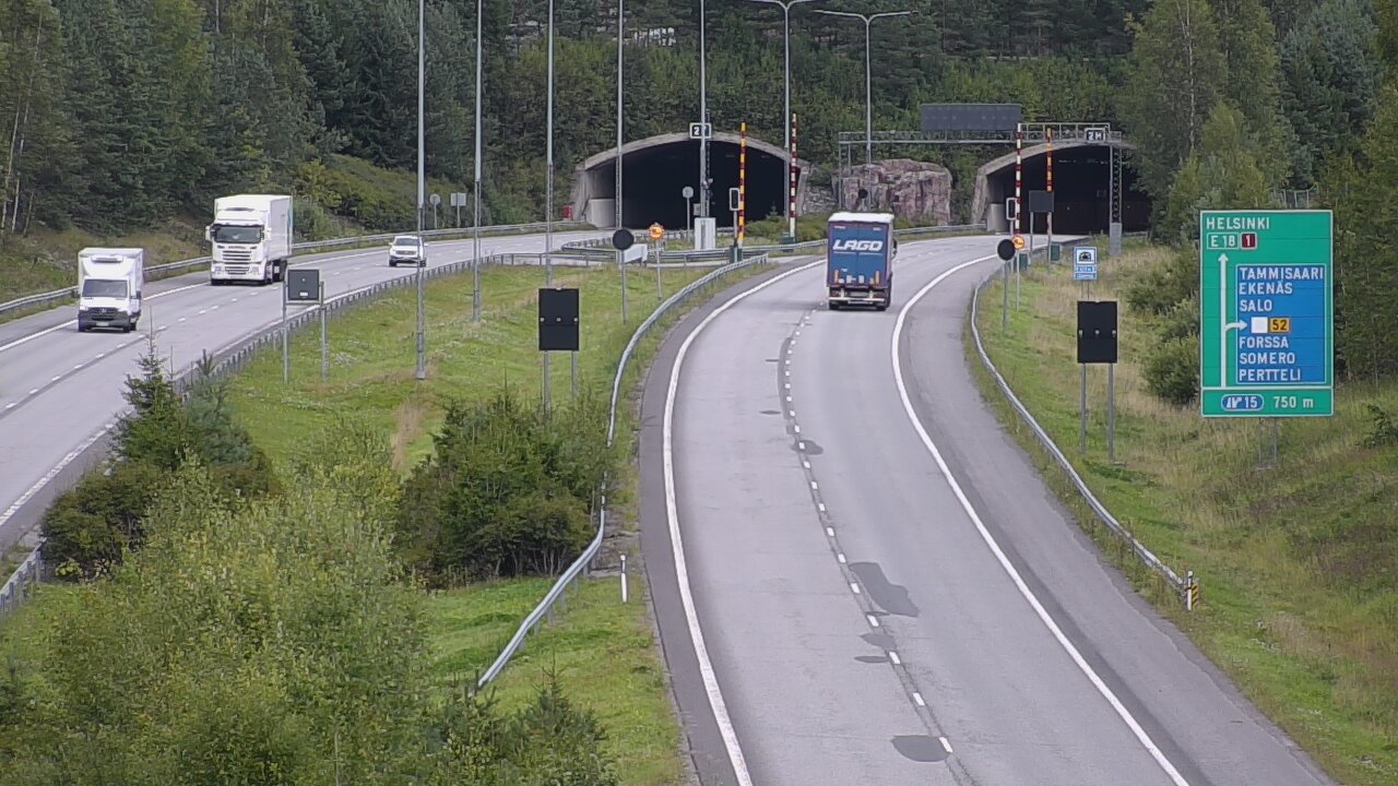 Kelikamerat Kuva Tie 1 Salo, Isokylä, Salo, Varsinais-Suomi
