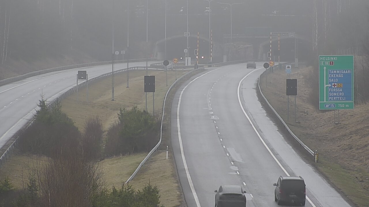 Kelikamerat Kuva Tie 1 Salo, Isokylä, Salo, Varsinais-Suomi