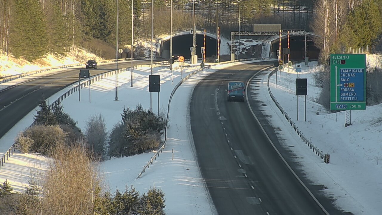 Weather Camera Image Väg 1 Salo, Storby, Salo, Varsinais-Suomi