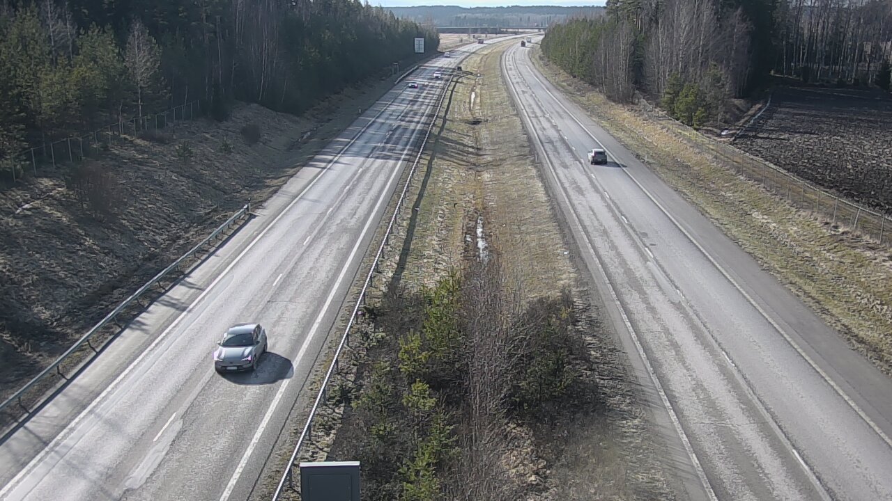 Weather Camera Image Road 1 Salo, Isokylä, Salo, Varsinais-Suomi