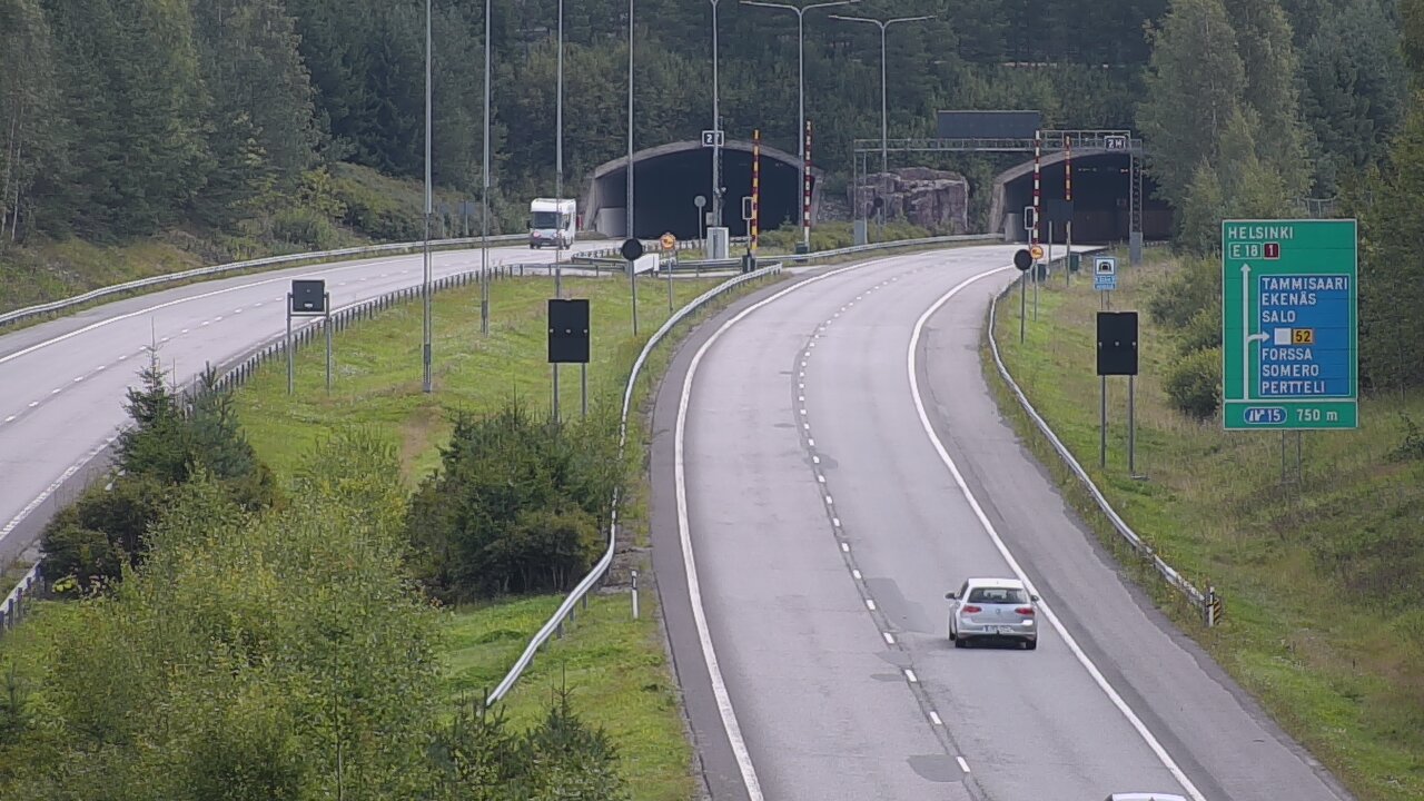 Weather Camera Image Väg 1 Salo, Storby, Salo, Varsinais-Suomi