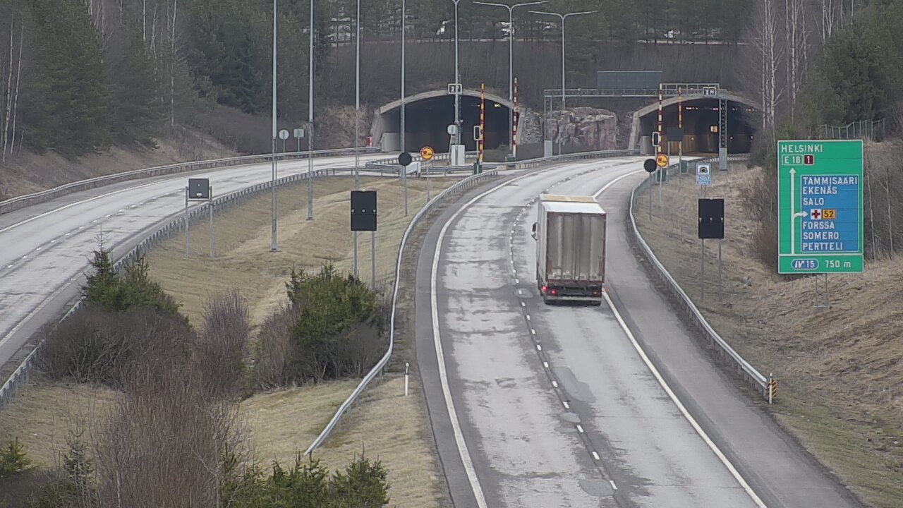 Weather Camera Image Väg 1 Salo, Storby, Salo, Varsinais-Suomi