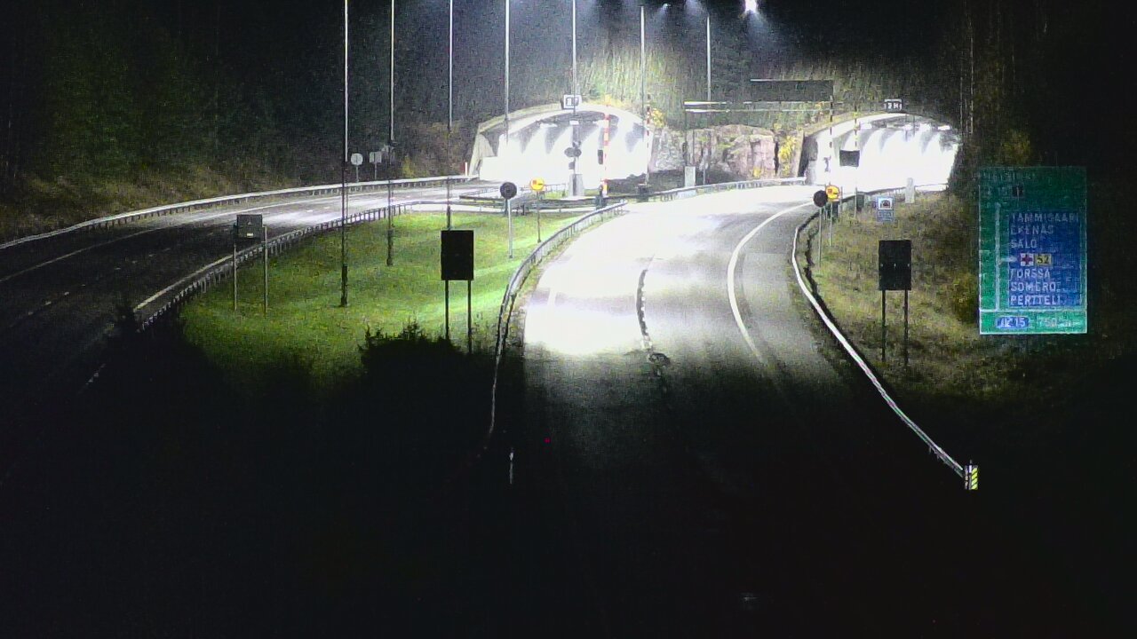 Kelikamerat Kuva Tie 1 Salo, Isokylä, Salo, Varsinais-Suomi