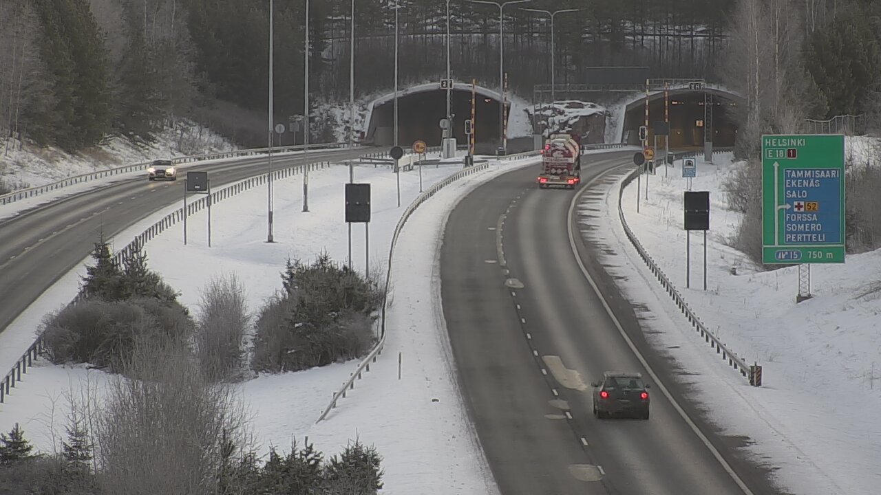 Kelikamerat Kuva Tie 1 Salo, Isokylä, Salo, Varsinais-Suomi