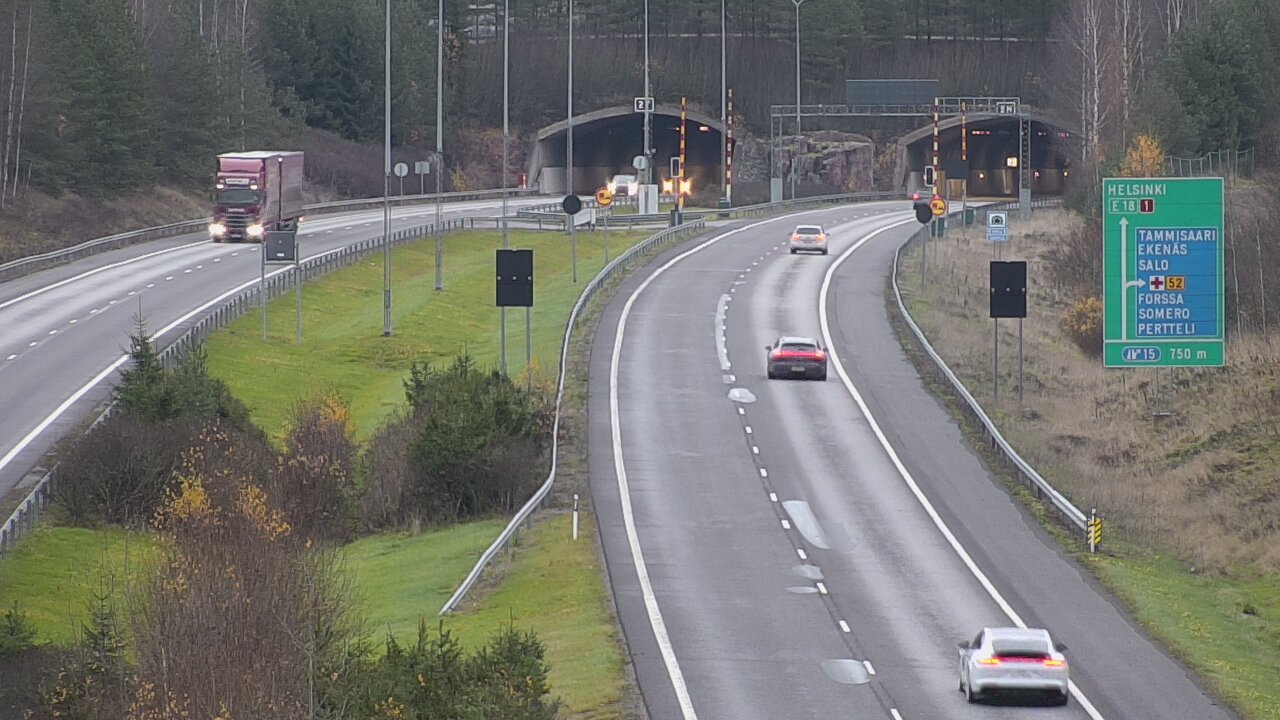 Kelikamerat Kuva Tie 1 Salo, Isokylä, Salo, Varsinais-Suomi