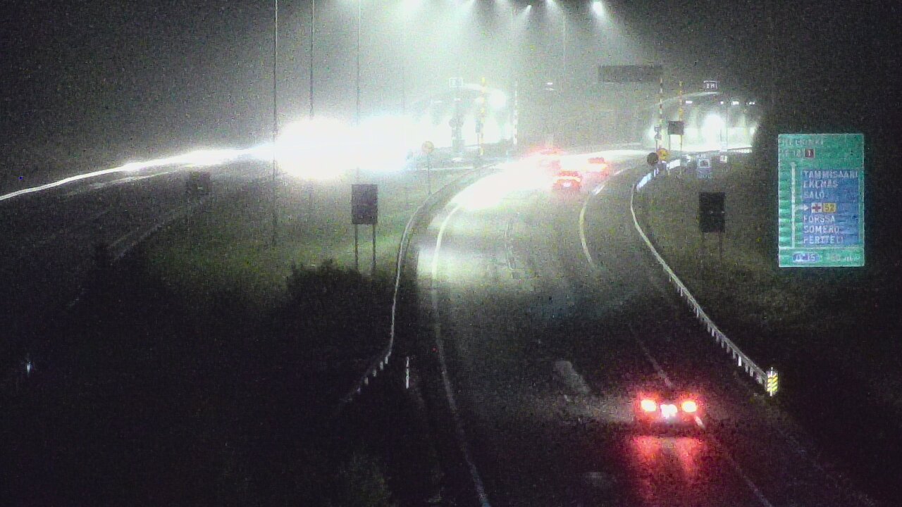 Weather Camera Image Road 1 Salo, Isokylä, Salo, Varsinais-Suomi