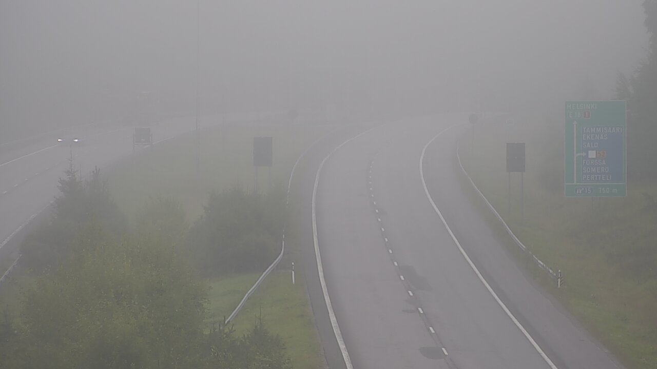 Weather Camera Image Väg 1 Salo, Storby, Salo, Varsinais-Suomi