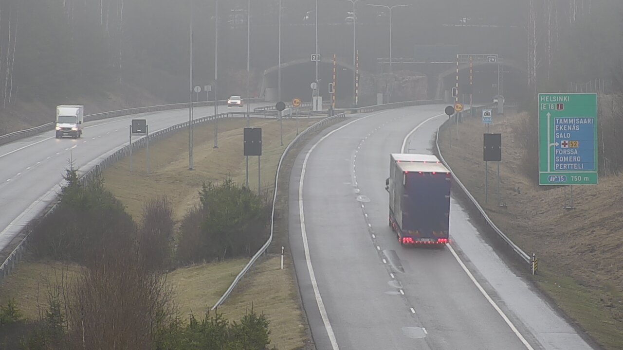 Kelikamerat Kuva Tie 1 Salo, Isokylä, Salo, Varsinais-Suomi