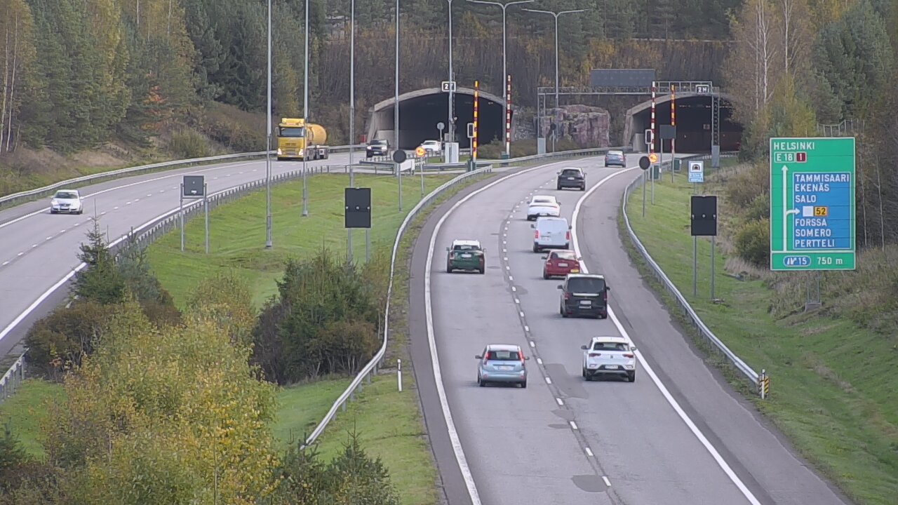 Weather Camera Image Väg 1 Salo, Storby, Salo, Varsinais-Suomi