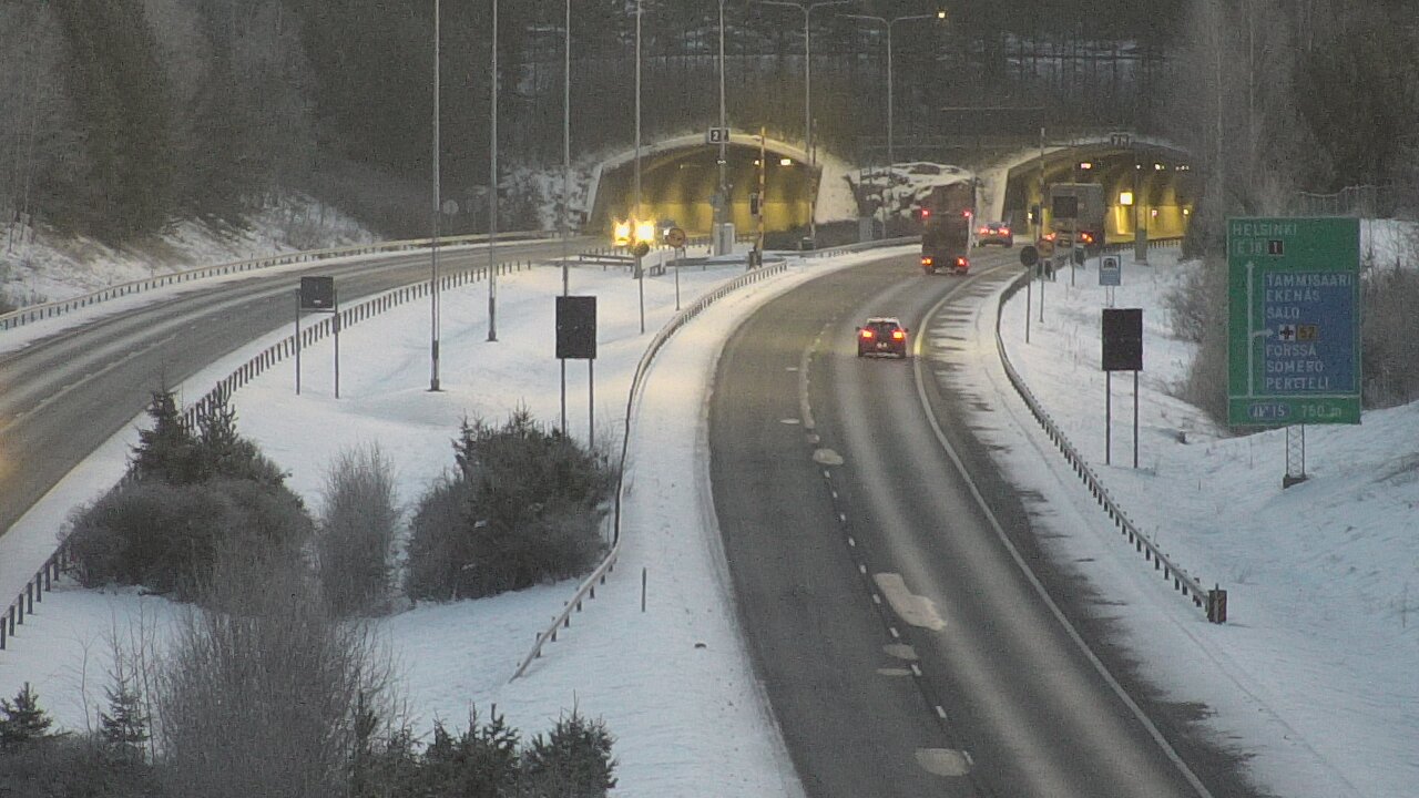 Kelikamerat Kuva Tie 1 Salo, Isokylä, Salo, Varsinais-Suomi