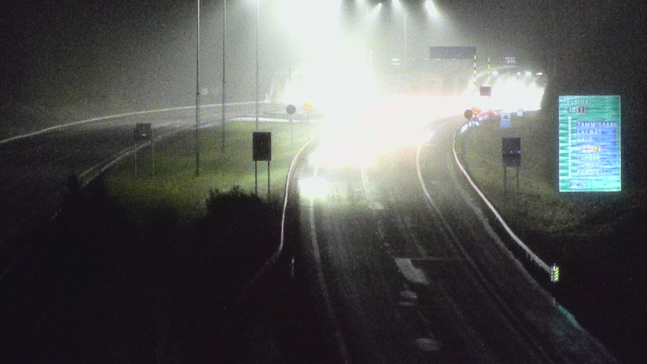 Kelikamerat Kuva Tie 1 Salo, Isokylä, Salo, Varsinais-Suomi